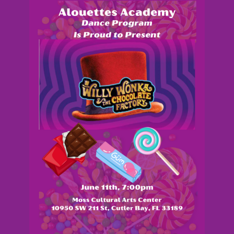 Alouette's Willy Wonka & the Chocolate Factory