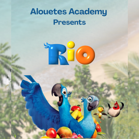 Alouettes Academy Rio flyer