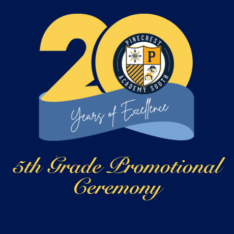 Pinecrest Academy South 5th Grade Promotion