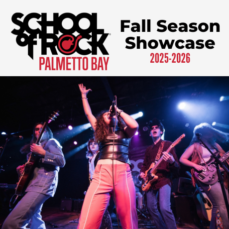 School of Rock Fall Showcase 25-26