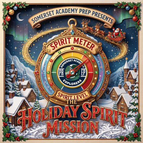 Graphic: Somerset Academy Prep Holiday Show