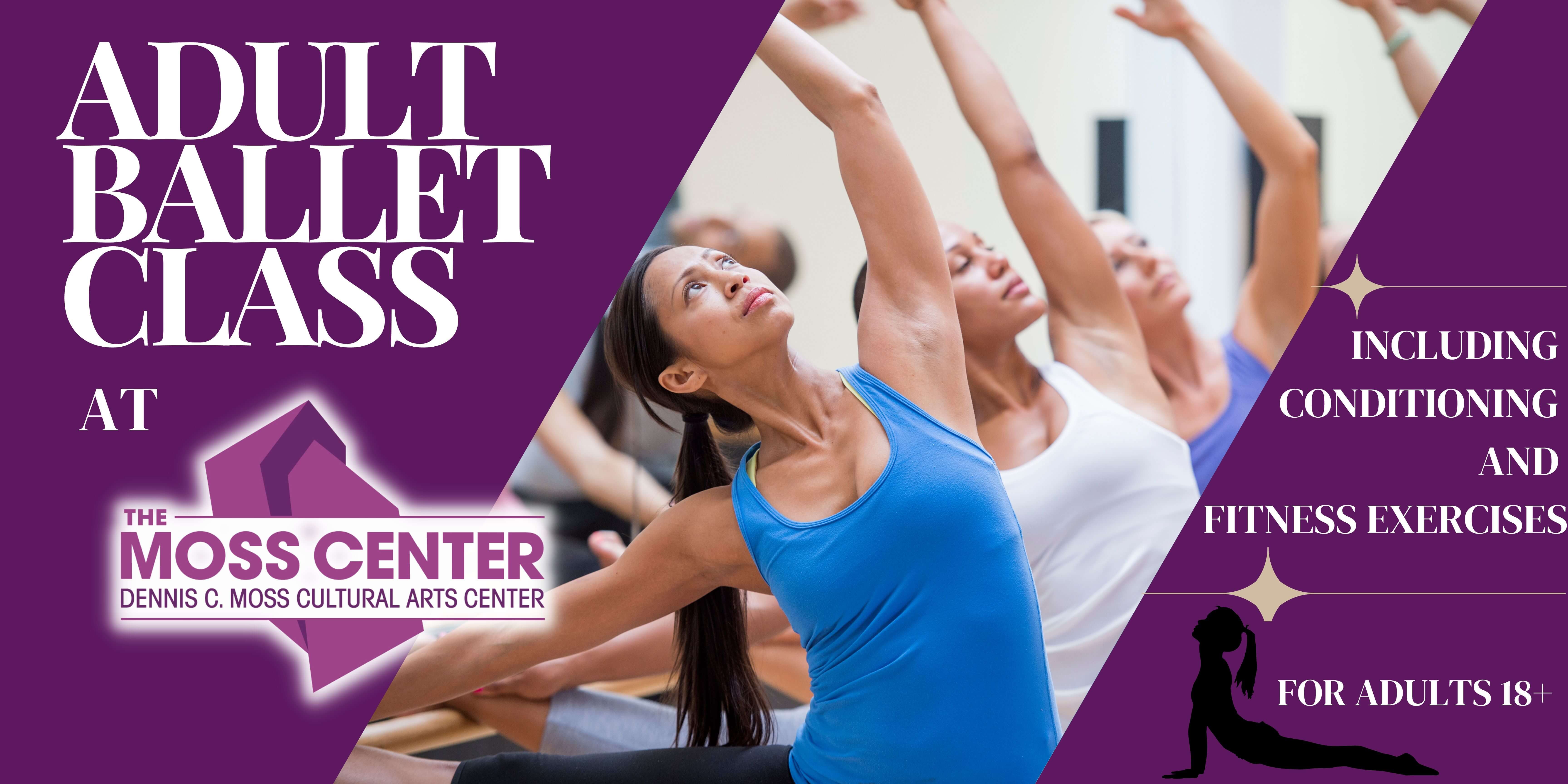 Adult Dance Classes At Dennis C. Moss Cultural Arts Center