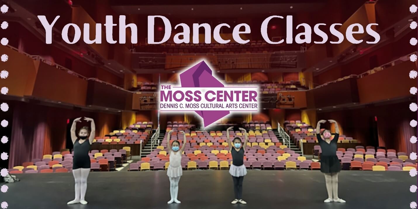 Youth Dance Classes At Dennis C Moss Cultural Arts Center